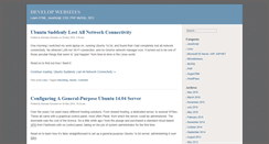 Desktop Screenshot of developwebsites.net