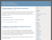 Tablet Screenshot of developwebsites.net